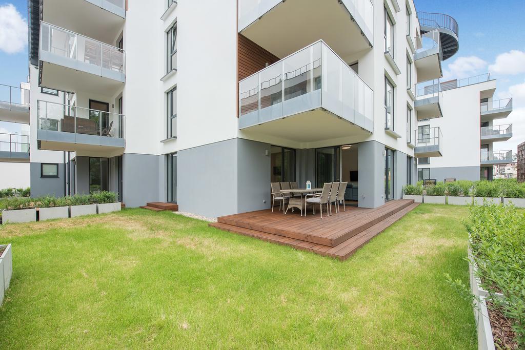 Ina Rent - Tre Mare Apartamenty Gdańsk Exteriör bild