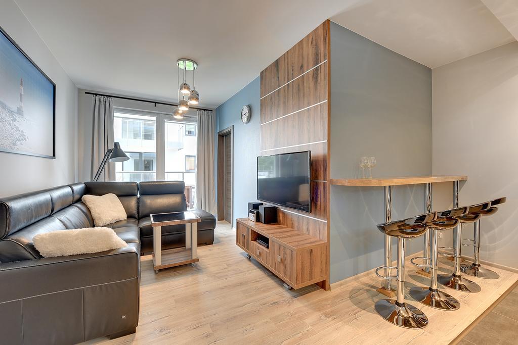 Ina Rent - Tre Mare Apartamenty Gdańsk Exteriör bild