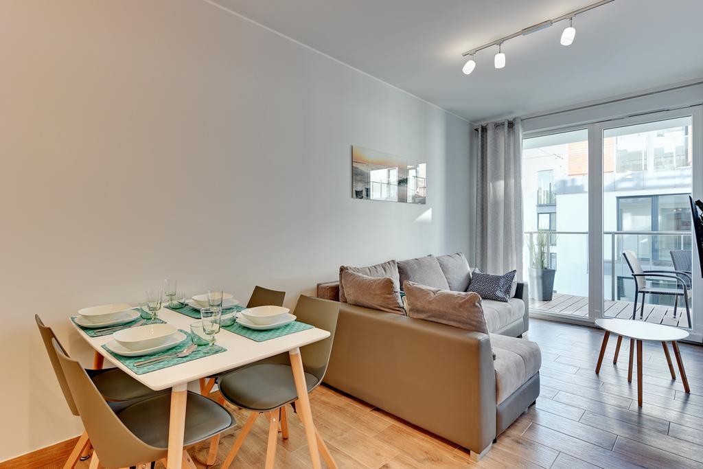 Ina Rent - Tre Mare Apartamenty Gdańsk Exteriör bild