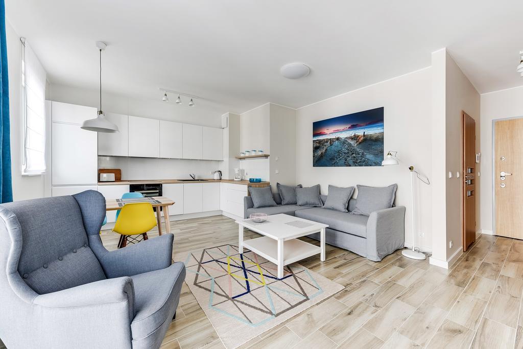 Ina Rent - Tre Mare Apartamenty Gdańsk Exteriör bild