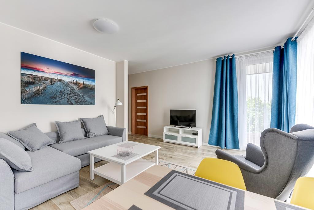 Ina Rent - Tre Mare Apartamenty Gdańsk Exteriör bild