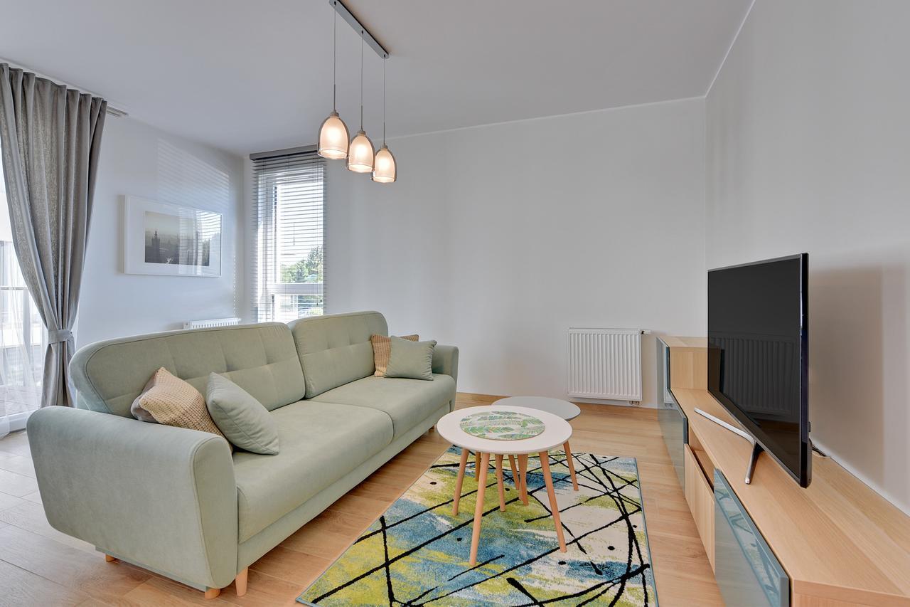 Ina Rent - Tre Mare Apartamenty Gdańsk Exteriör bild